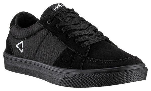 LEATT Scarpe Ciclismo Uomo MTB 1.0 Flat Nero