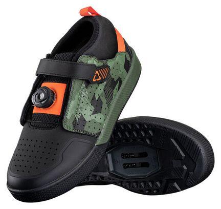 Leatt Shoe 4.0 Clip Pro Shoe Camo 44 3/7