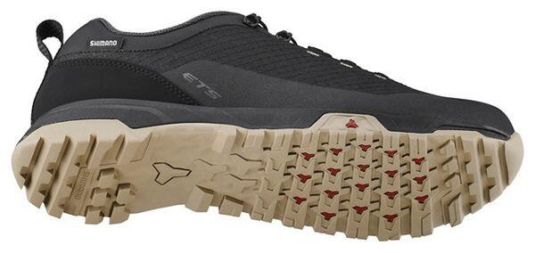Zapatillas MTB Shimano ET501 Negras 4/5
