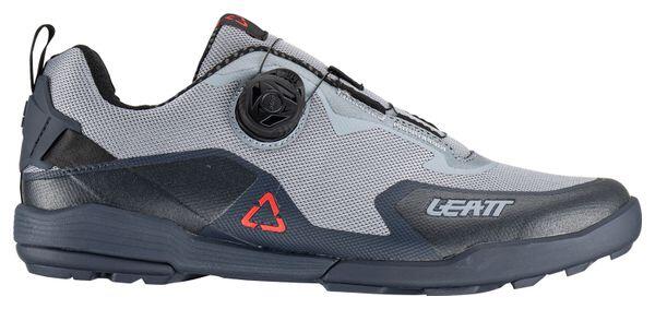 Zapatillas Leatt 6.0 Clip Gris Titanio 2/6