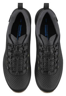 Zapatillas MTB Shimano ET501 Negras 2/5