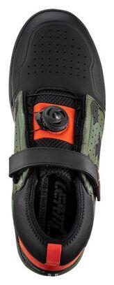 Leatt Shoe 4.0 Clip Pro Shoe Camo 44 6/7