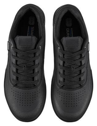 Buty do jazdy terenowej GF600, czarne