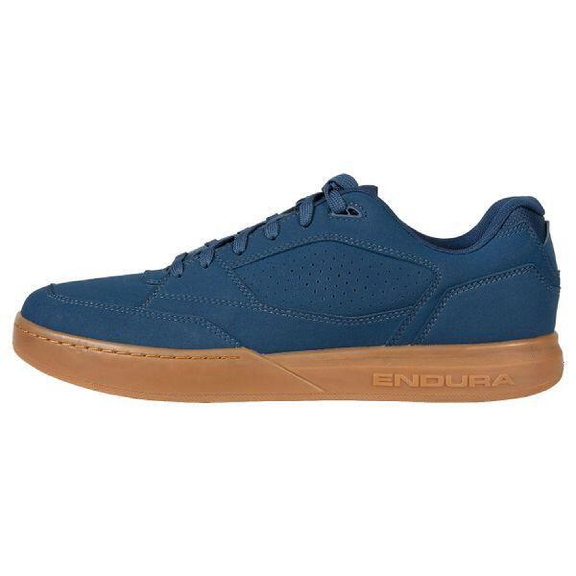 Endura - Chaussures Vtt Pédales Plates Endura Hummvee Bleu Marine - Chaussures De Sport - Bleu - 47 - Decathlon