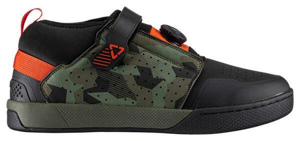 Leatt Shoe 4.0 Clip Pro Shoe Camo 44 4/7