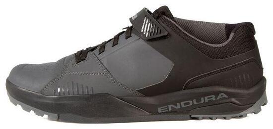 Zapatillas Endura MT500 Burner Pedales Planos Verde