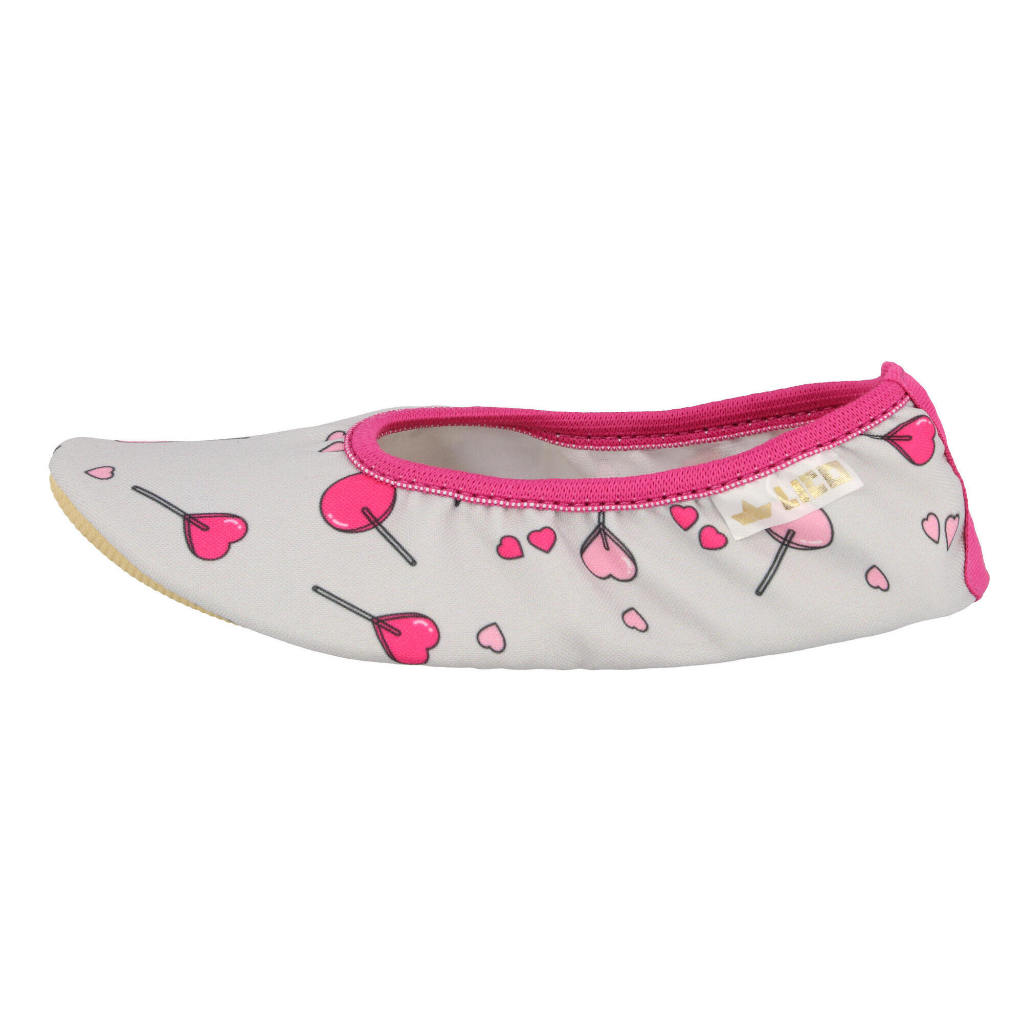 Lico - Chaussures De Gymnastique Sans Filles Lico G1 - Chaussons - Gris - 38 - Decathlon
