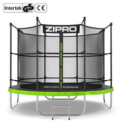 Trampoline rond Zipro Jump Pro 8FT 252cm avec filet de protection intérieur