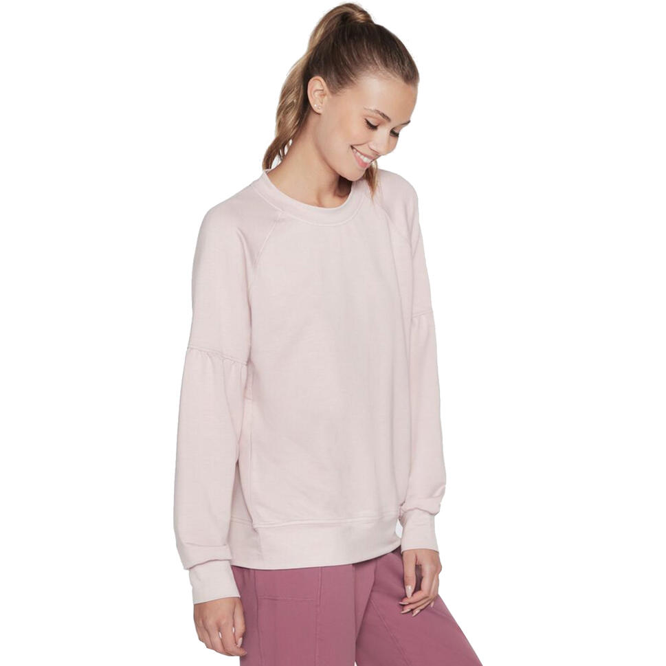Longsleeve sportowy damski Skechluxe Restful Crew