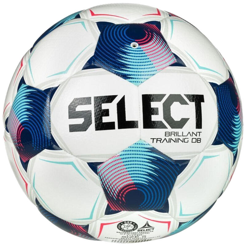 Piłka do piłki nożnej  Brillant Training DB v25 FIFA Basic Ball rozmiar 4