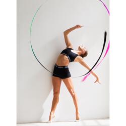 Top de gymnastique Brand Dvillena Swimmer Back Noir