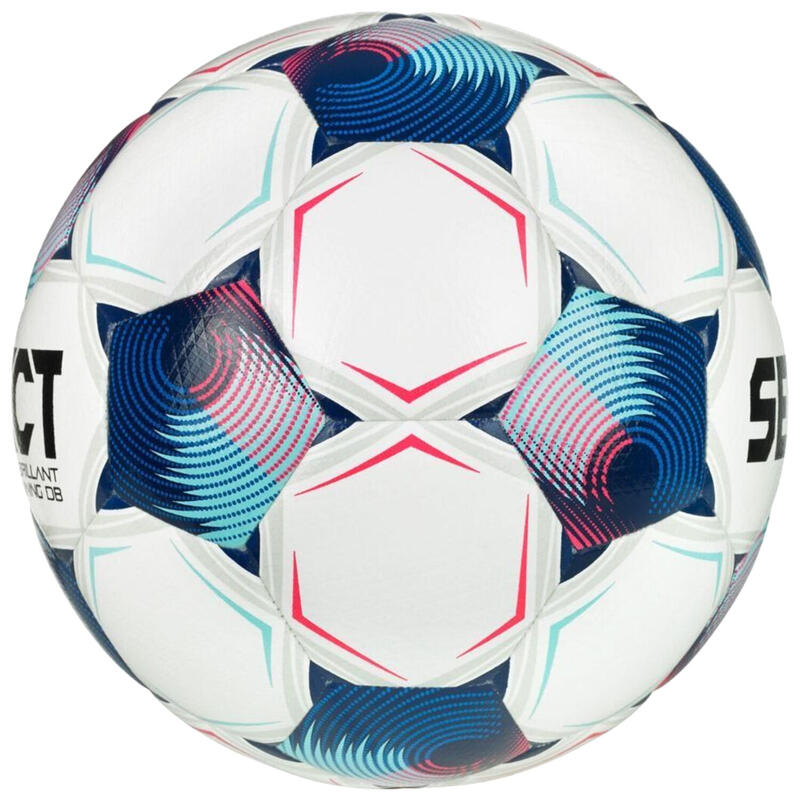 Piłka do piłki nożnej  Brillant Training DB v25 FIFA Basic Ball rozmiar 4