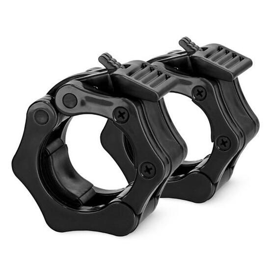 Zaciski szczękowe na gryf olimpijski