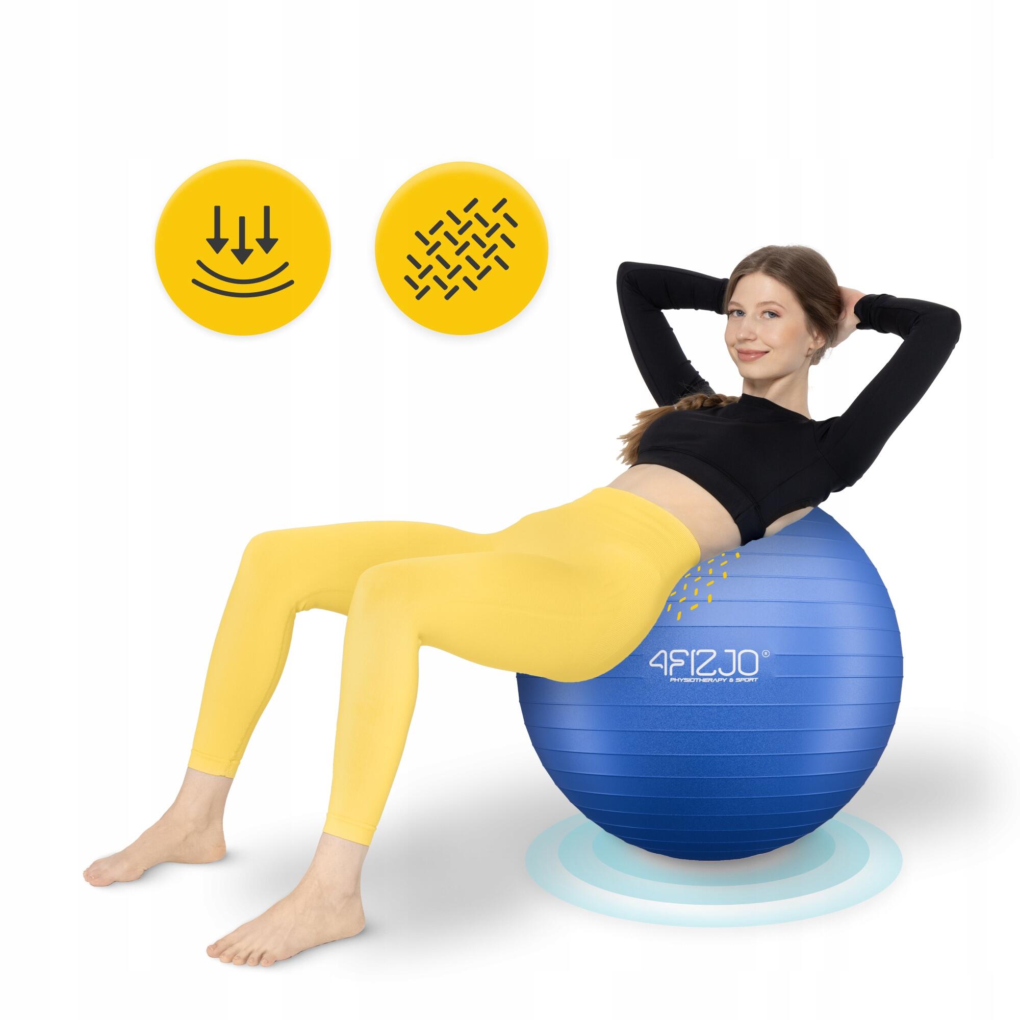 Gymbal revalidatie anti-burst reh ball coördinatie stabilisatie PVC 4FIZJO 4/7