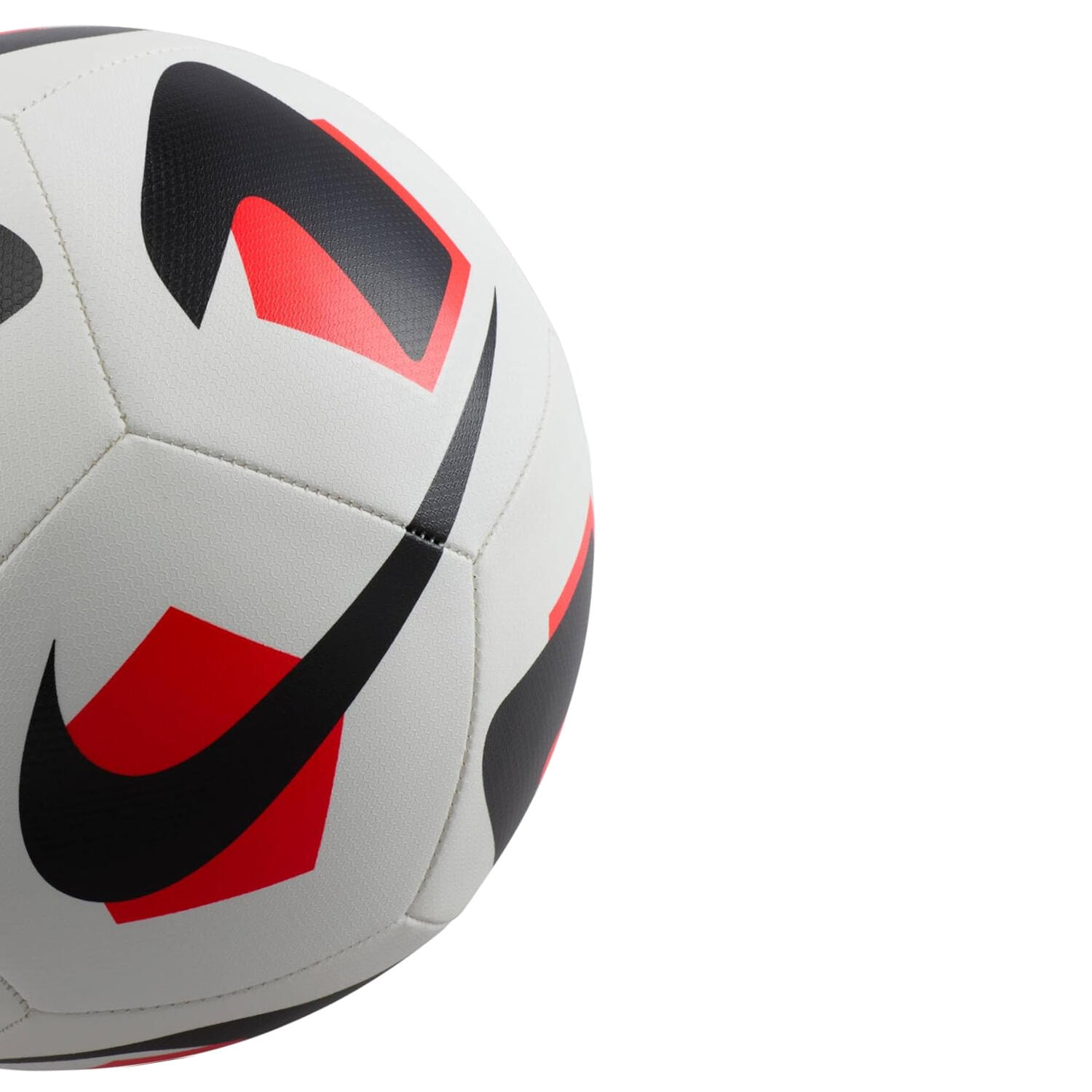 "Park Team 2.0" Fußball Damen und Herren Weiß/Schwarz/Rot 2/3