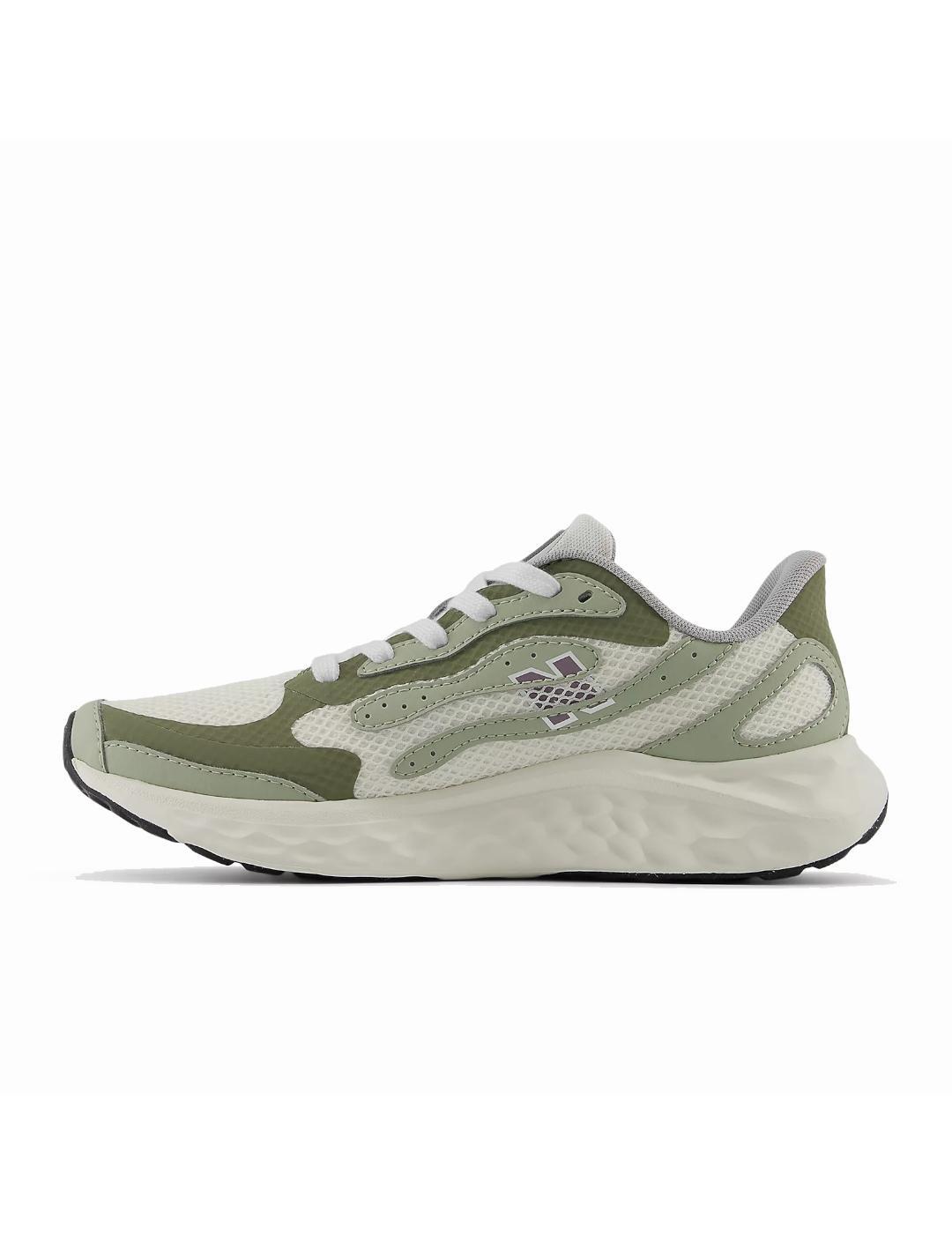 Chaussures de sport pour femmes New Balance Fresh Foam Arishi TD4 Beige 2/5