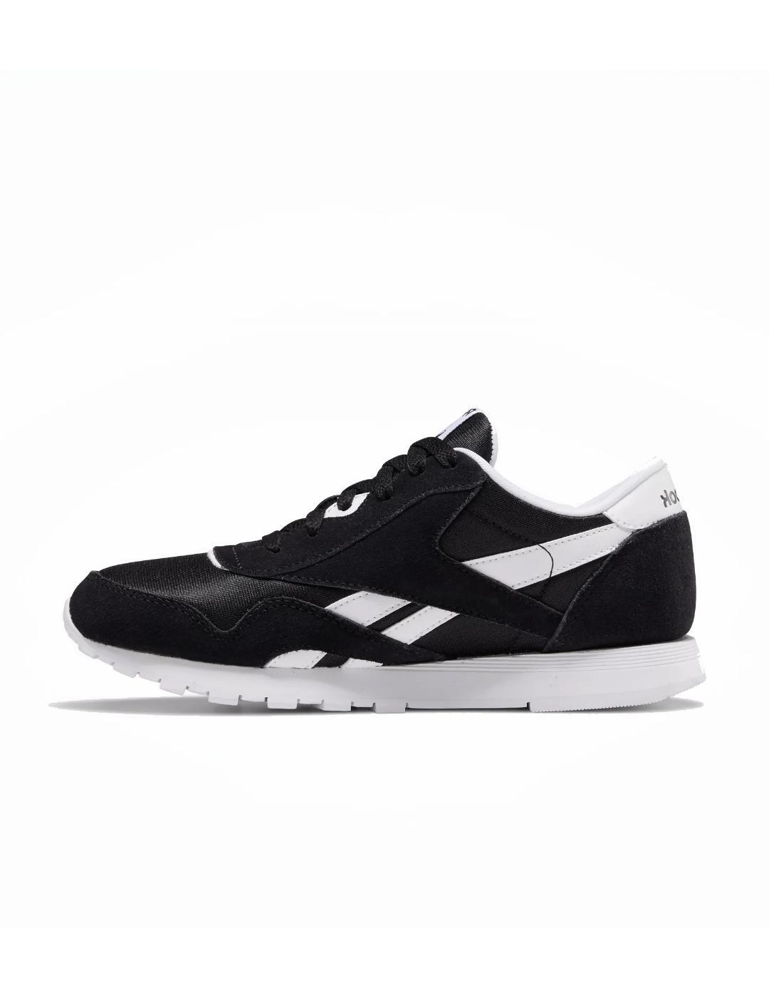 Zapatillas para Niño Reebok Cl nylon Negro 2/5
