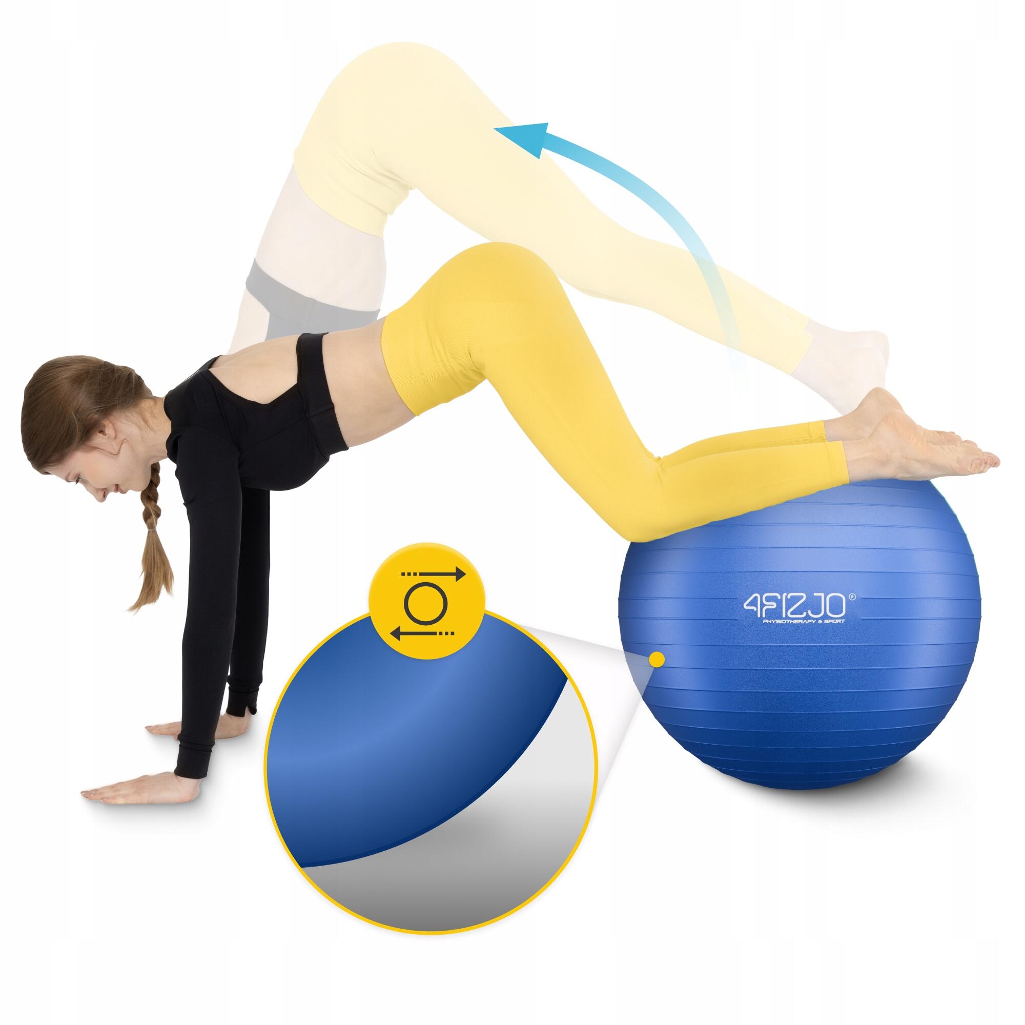 Gymbal revalidatie anti-burst reh ball coördinatie stabilisatie PVC 4FIZJO 5/7