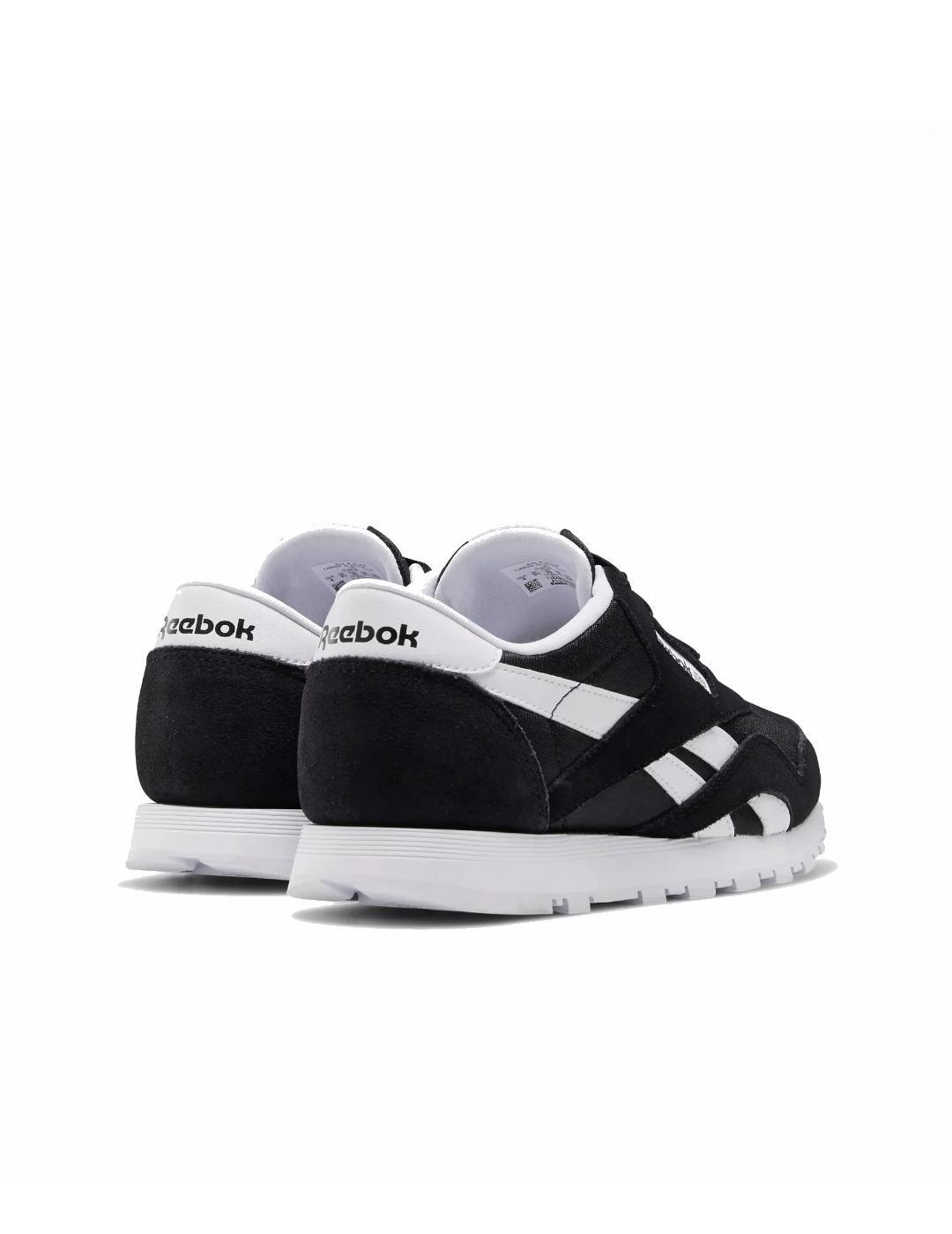 Zapatillas para Niño Reebok Cl nylon Negro 4/5