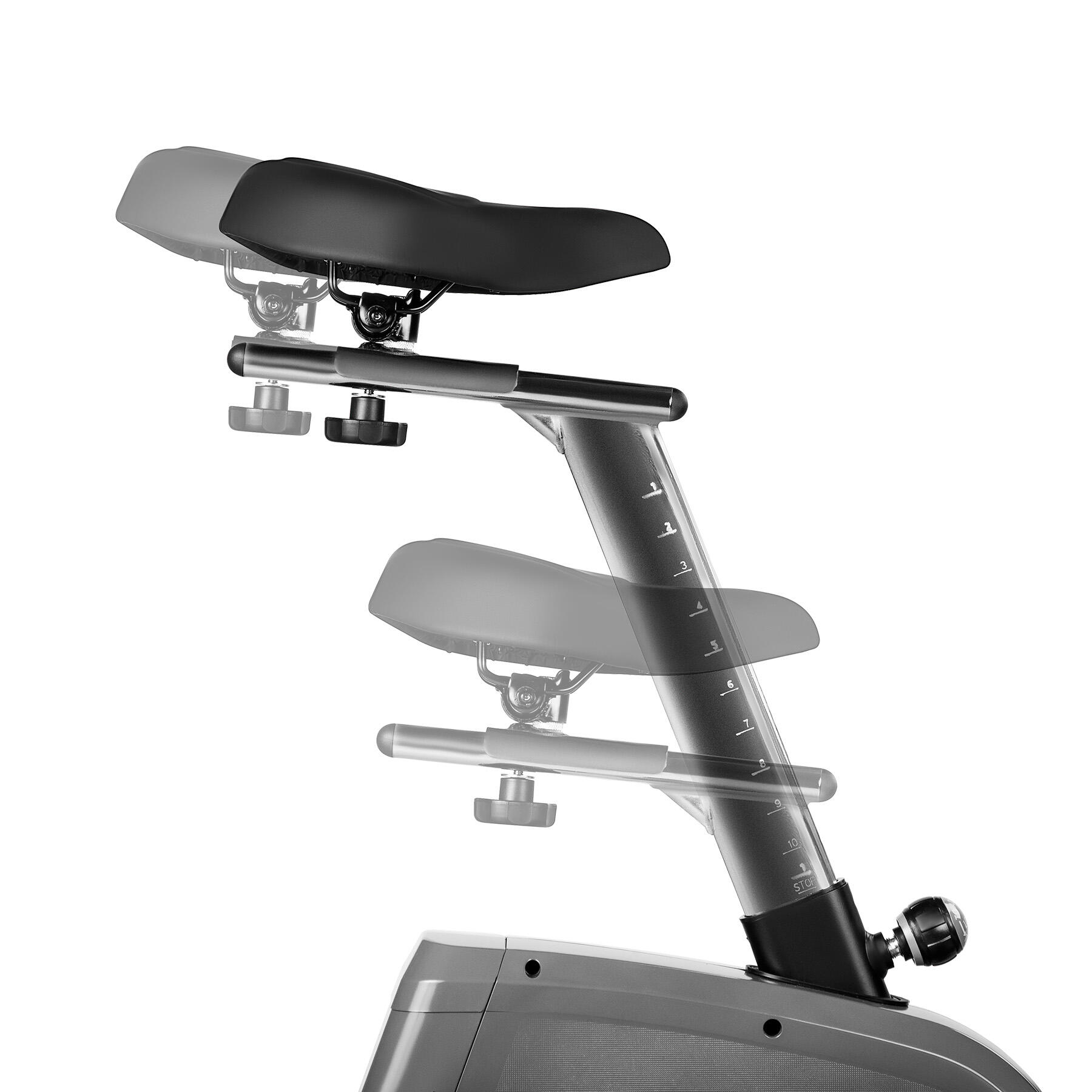Vélo stationnaire magnétique avec générateur M1815 HMS PREMIUM 2/7