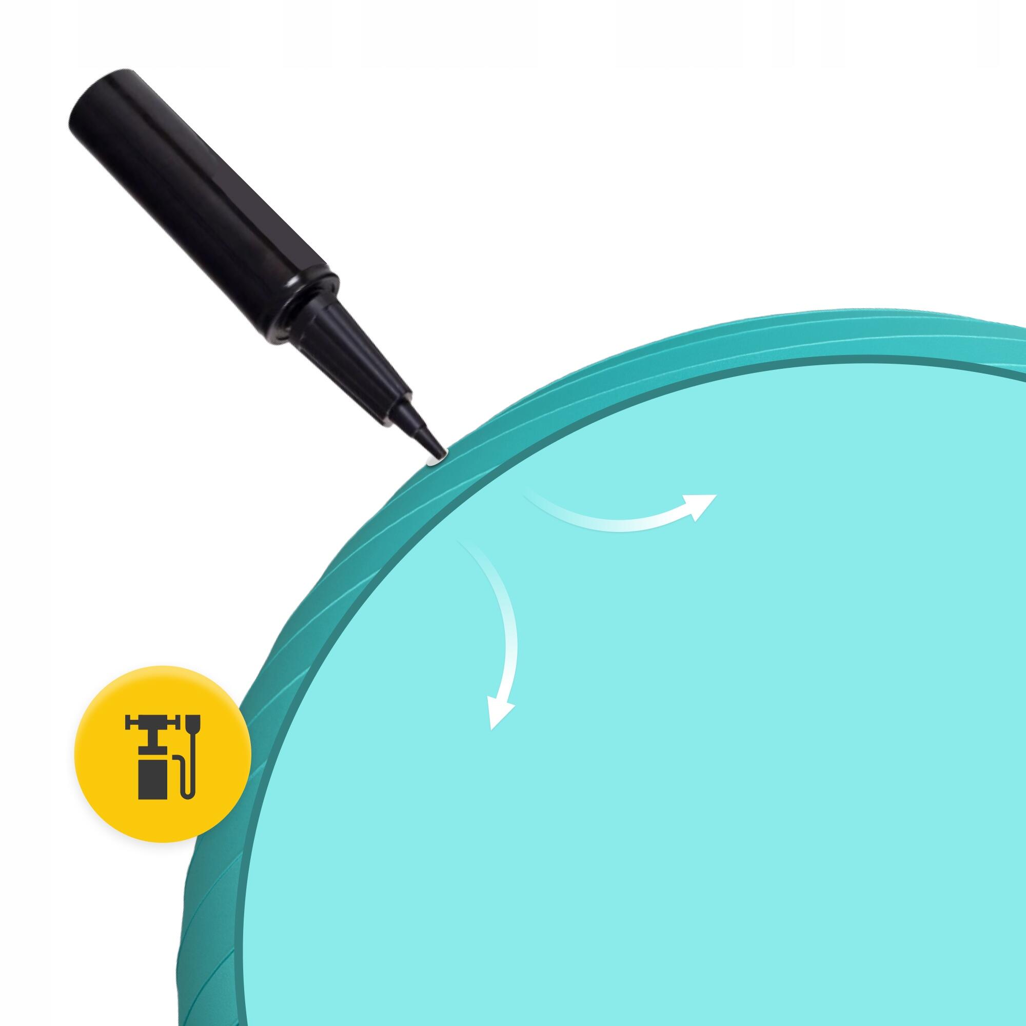 Palla ginnica fitness riabilitativa anti-burst postura 4FIZJO Reh Ball 5/7