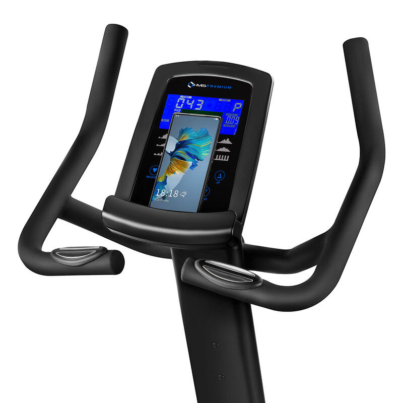 Bicicletă magnetică de exerciții cu generator HMS Premium M1815