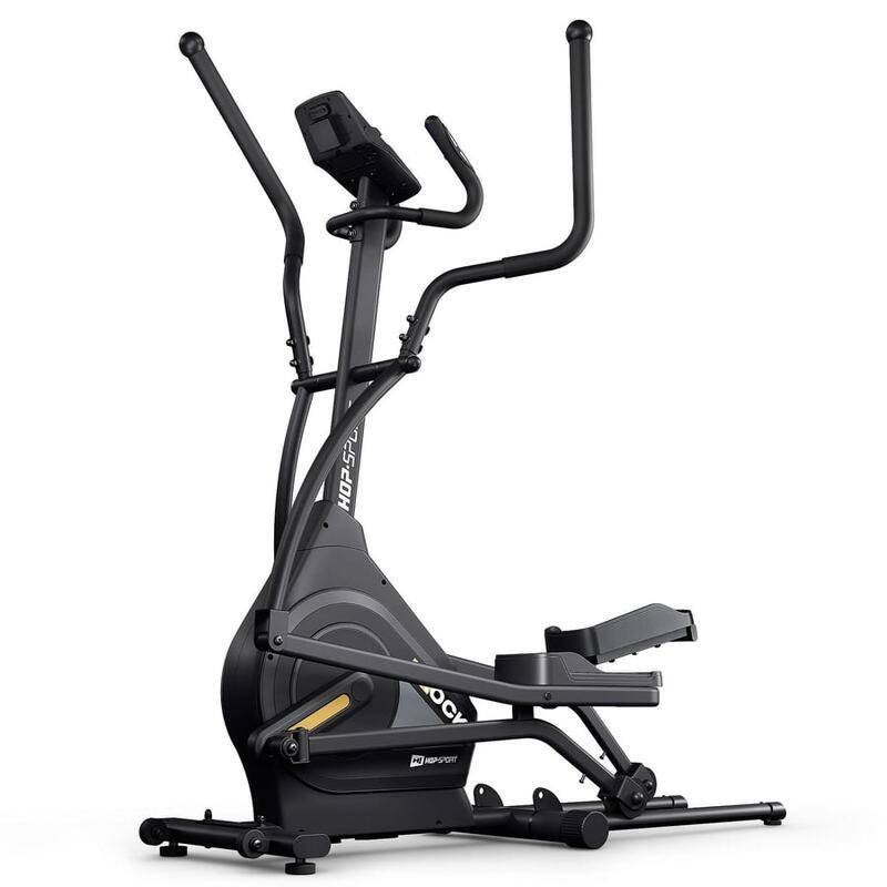 Rower eliptyczny treningowy elektryczno-magnetyczny Hop-Sport Rock