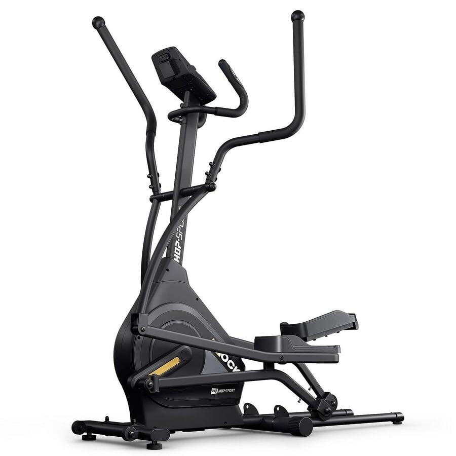 Rower eliptyczny treningowy elektryczno-magnetyczny Hop-Sport Rock