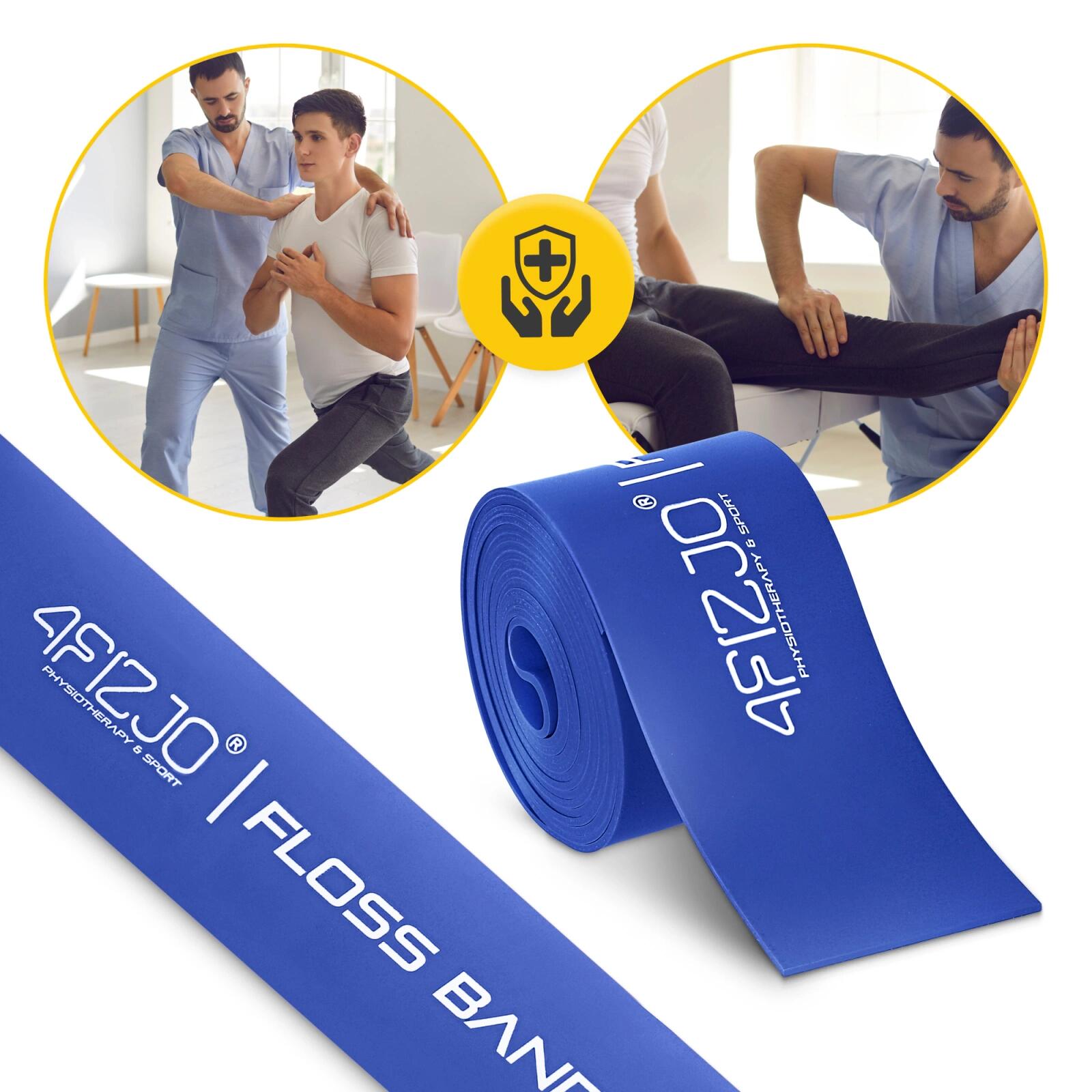 Taśma rehabilitacyjna do ćwiczeń FLOSS BAND 4FIZJO 1,5 mm 4/7