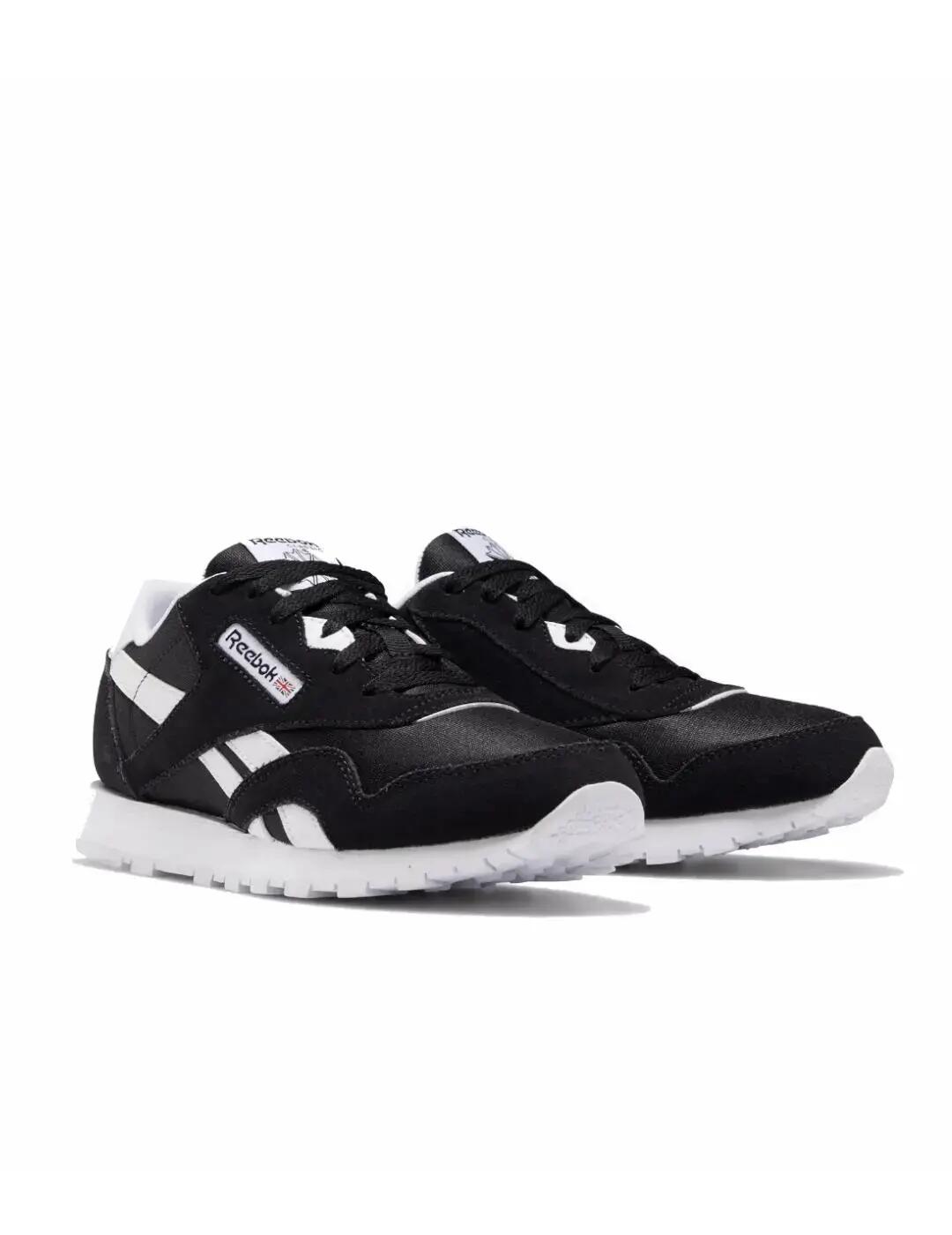 Reebok Classic Nylon Black White (GS) — foto 3
