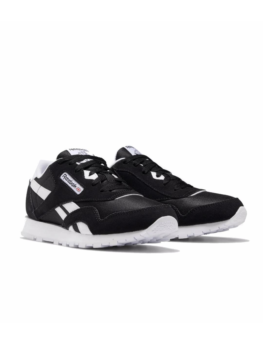 Zapatillas para Niño Reebok Cl nylon Negro 3/5