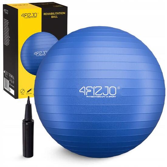 Ballon gym fitness rééducation stabilité anti-éclatement Reh Ball 4FIZJO