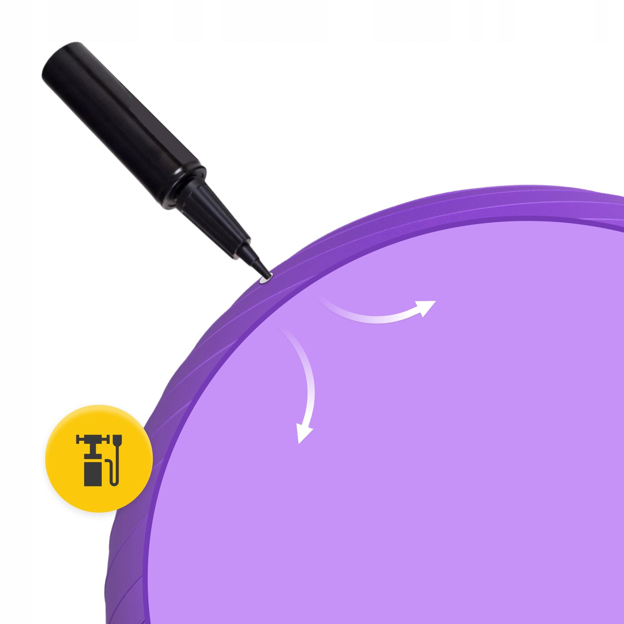 Palla ginnica fitness riabilitativa anti-burst postura 4FIZJO Reh Ball 6/7