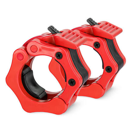 Zaciski szczękowe na gryf olimpijski