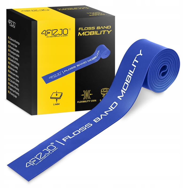 Taśma rehabilitacyjna FLOSS BAND 1 mm