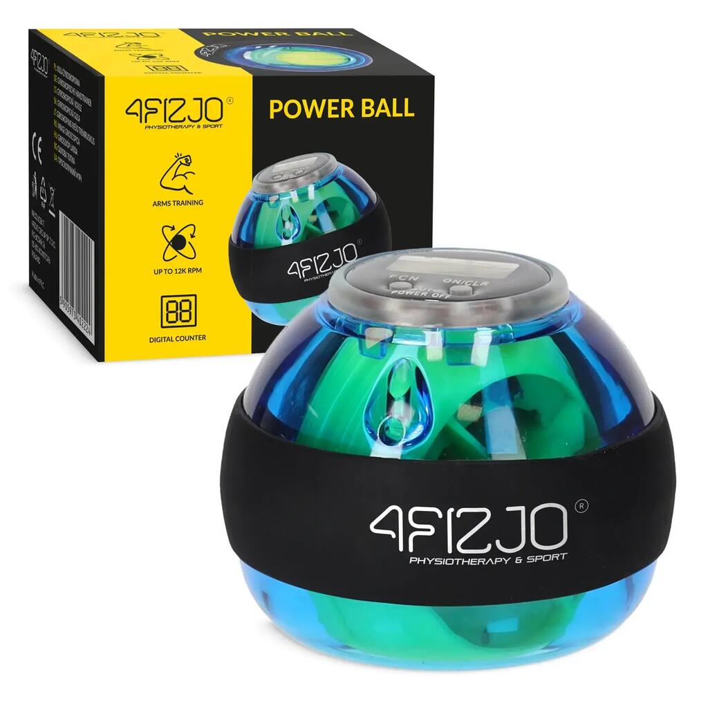 Жироскопична топка 4FIZJO Powerball електронен брояч