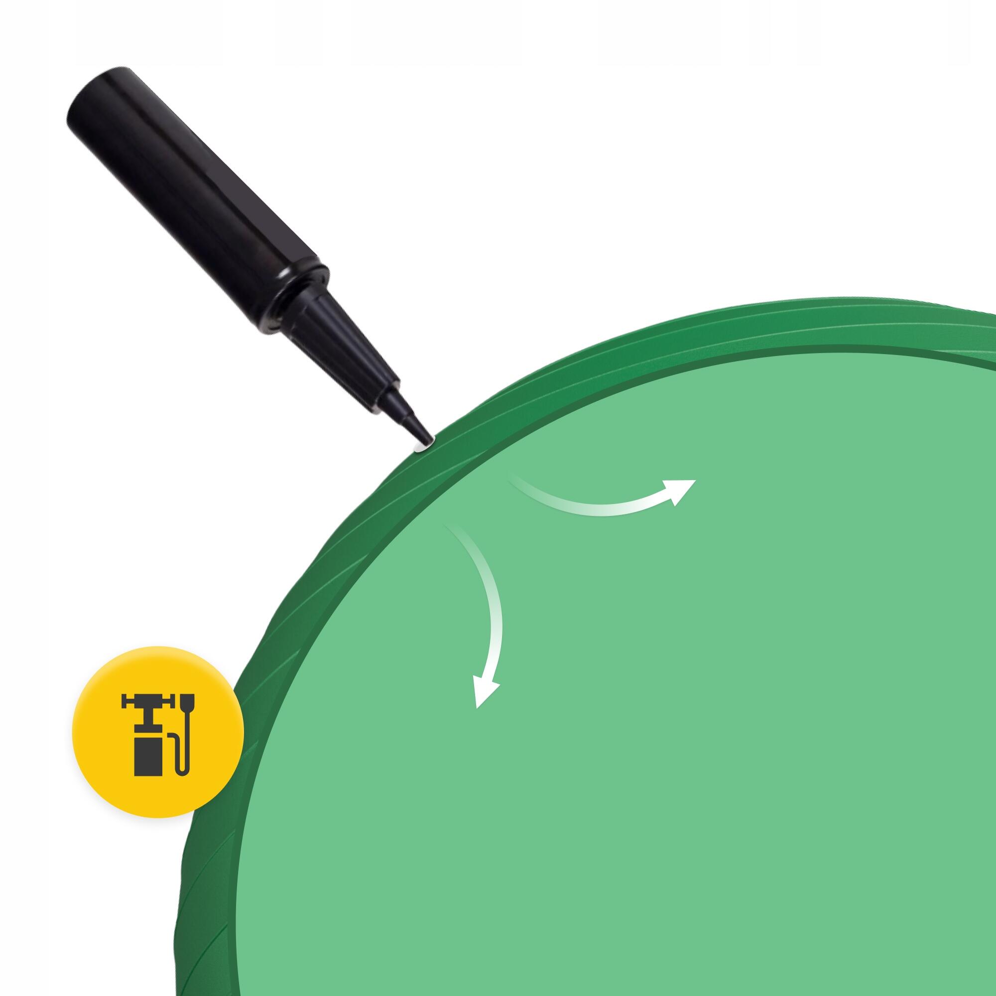Palla ginnica fitness riabilitativa anti-burst postura 4FIZJO Reh Ball 6/7