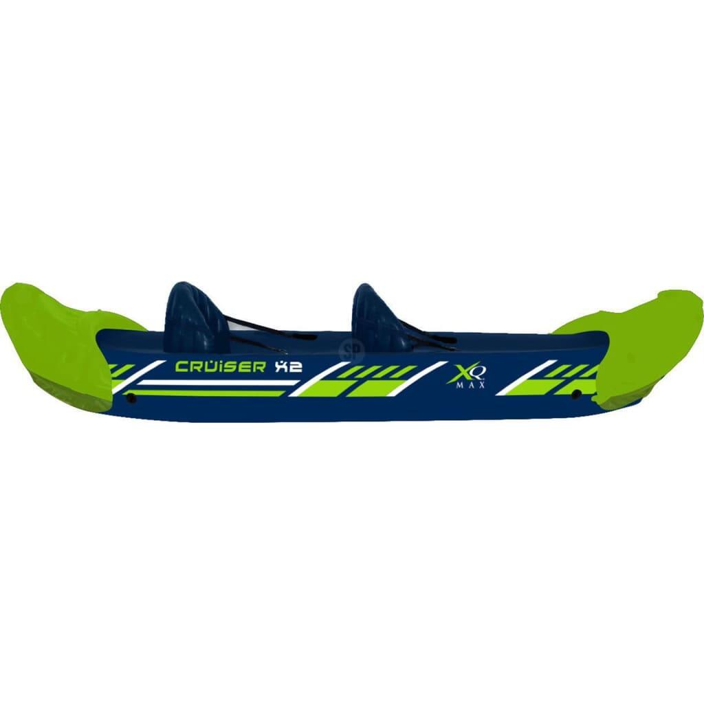 Kayak Cruiser X2 azul y verde 308x91x51 cm 2/2