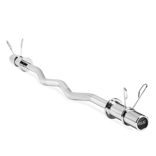 SZ-Hantelstange 120 cm 50 mm Aufnahme leicht gebogen Curlstange 4FIZJO