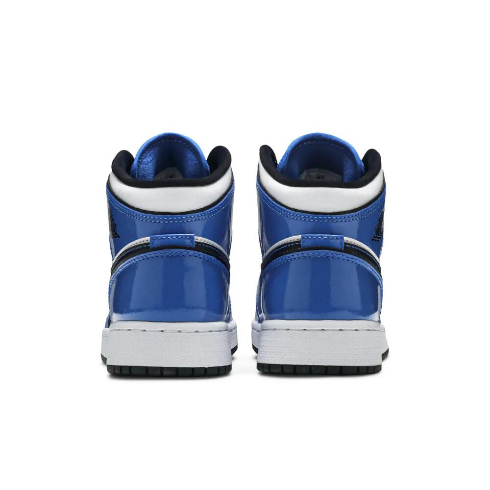 Reconditionné - Air Jordan 1 Mid Signal Blue - Excellent 4/5