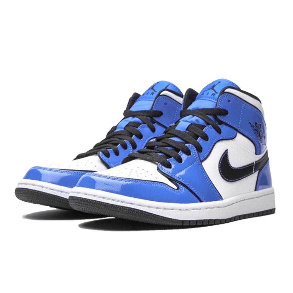 Reconditionné - Air Jordan 1 Mid Signal Blue - Excellent 2/5
