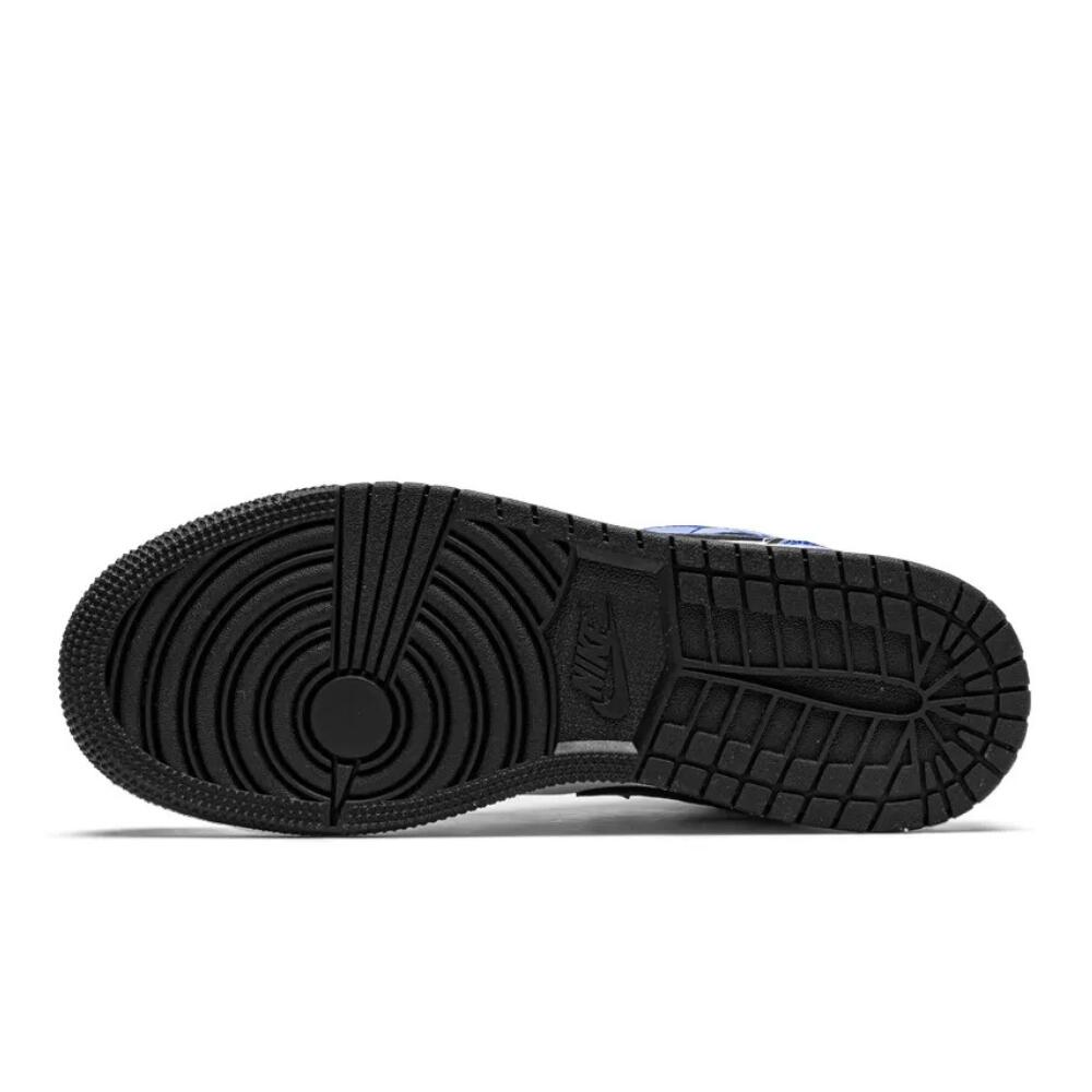 Reconditionné - Air Jordan 1 Mid Signal Blue - Excellent 5/5