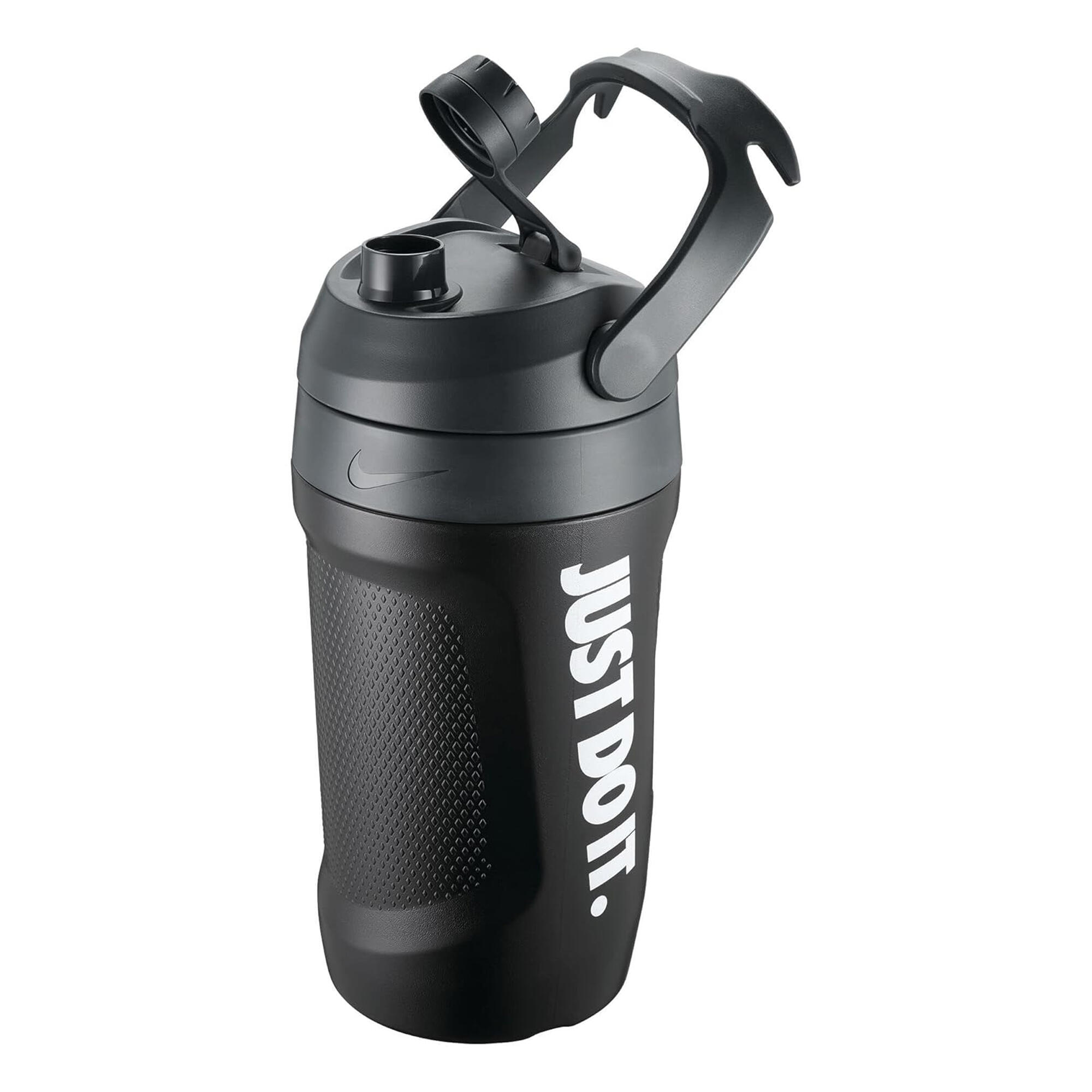 Botella de Agua Diseño Jarra Fuel Negro, Blanco 2/2