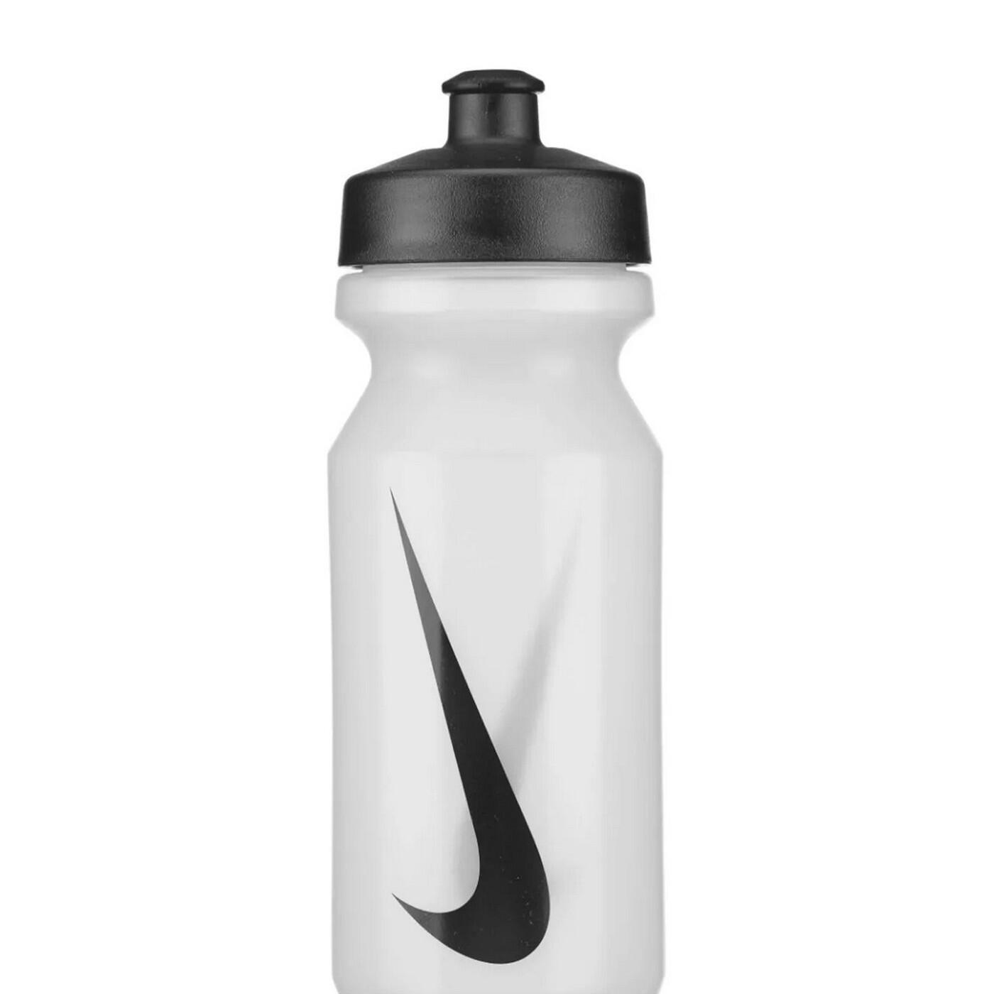 Big Mouth 2.0 Waterfles met brede mond 650ml (Helder/zwart) 2/2