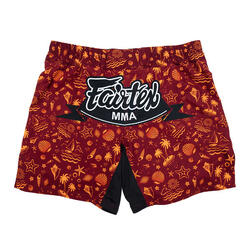 Short d'entraînement Fairtex MMA Fightshort Breeze