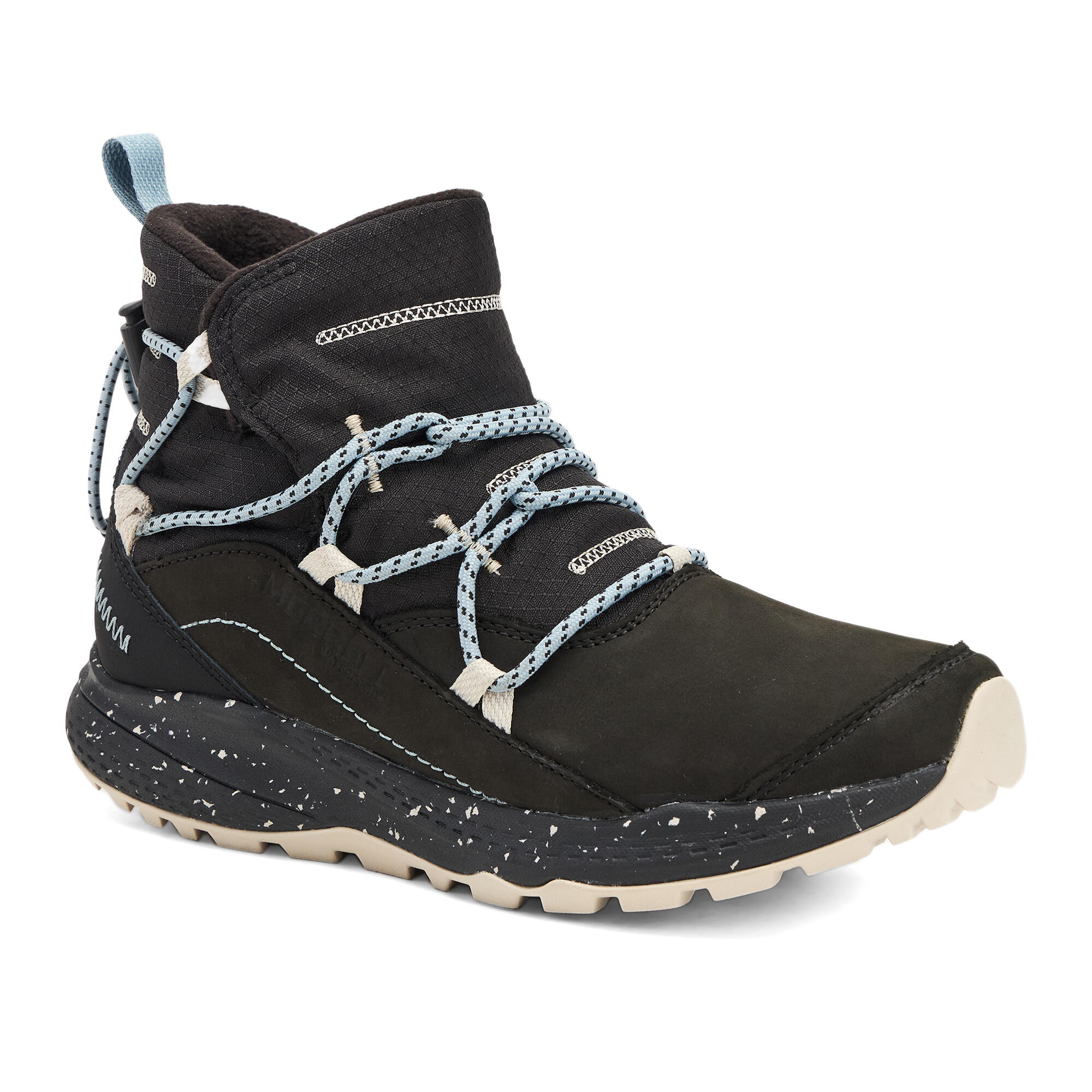 Merrell - Chaussures De Randonnée Femme Merrell Bravada 2 Thermo Wp - Chaussures De Sport - Noir - 38 - Decathlon