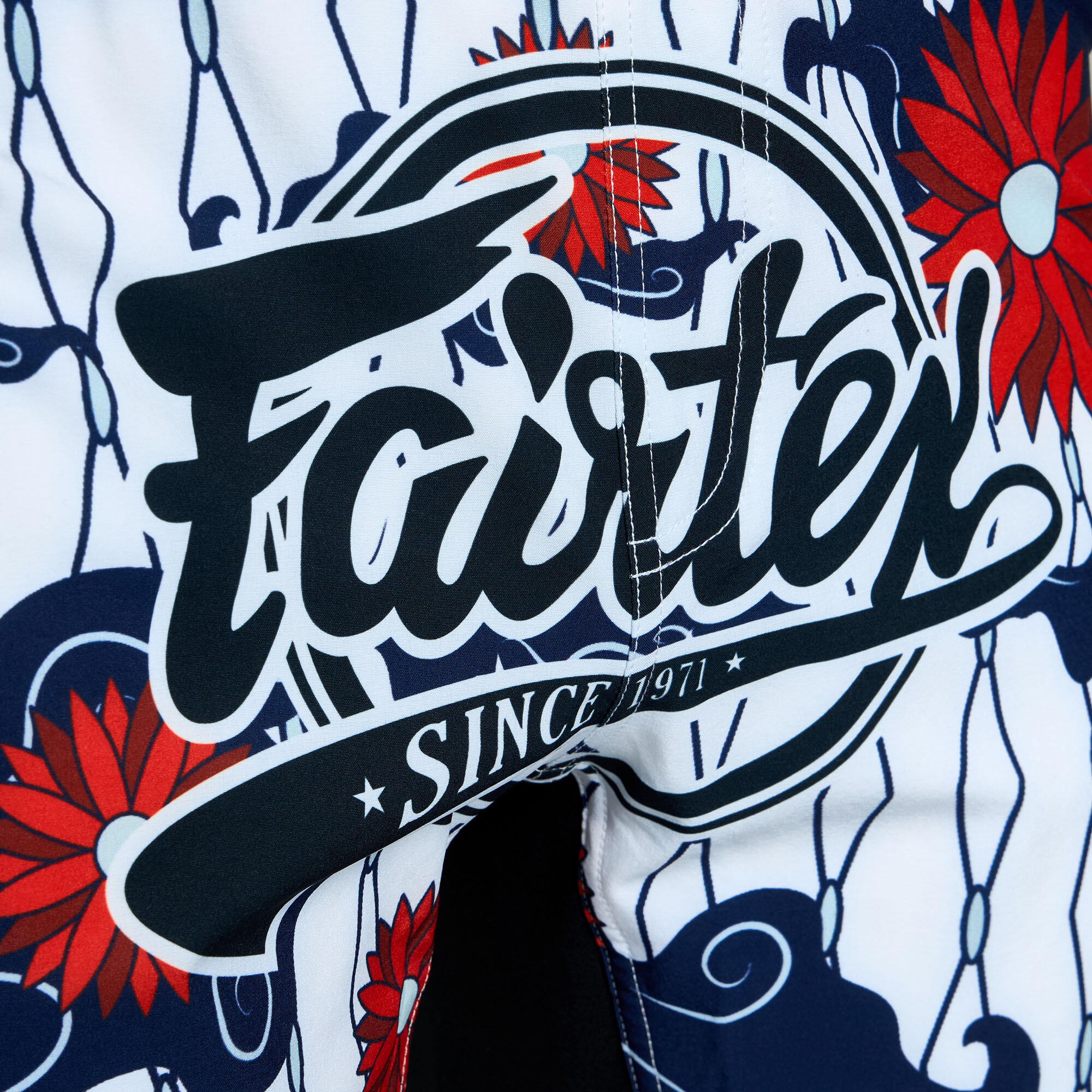Short d'entraînement Fairtex MMA Fightshort Deep Passion 3/5