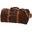 Saco Vintage Canvas Holdall Duffle 45 litros Vintage Brown