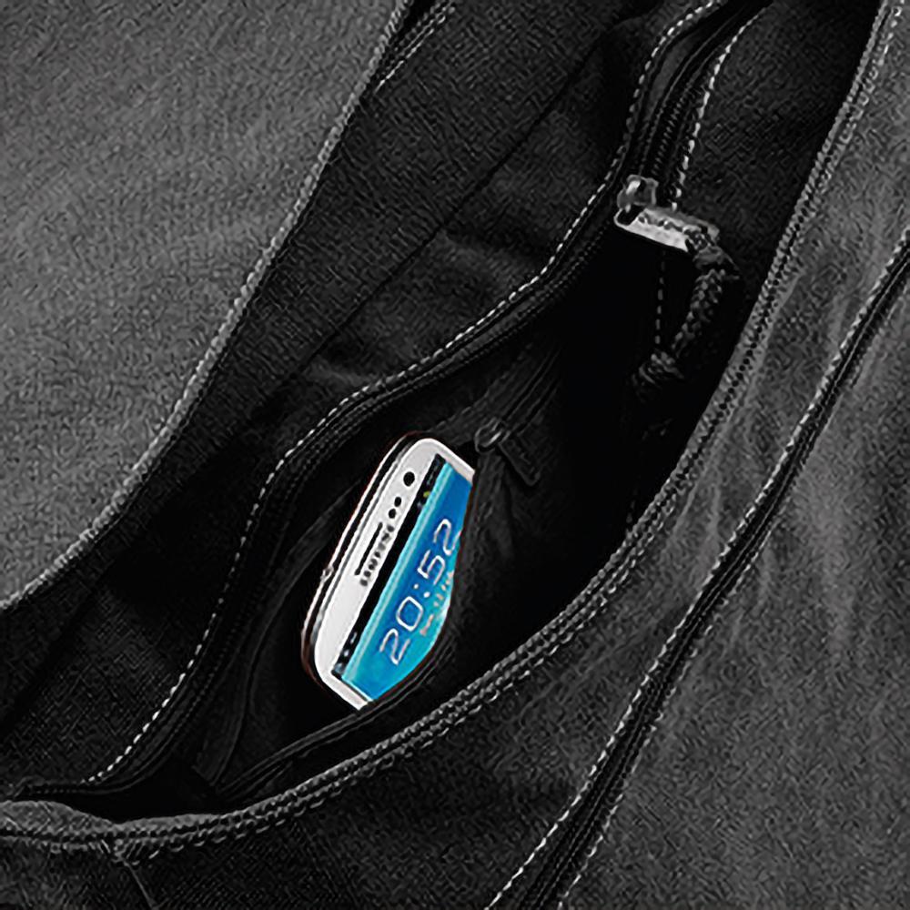 Saco de Despacho de Tela Vintage 14 Litros (Vintage Black) 3/4