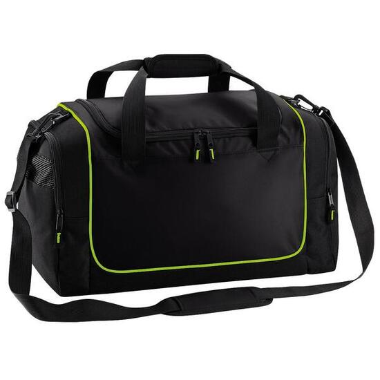 Sac De Sport Teamwear Locker 30 Litres (Noir/Citron Vert)